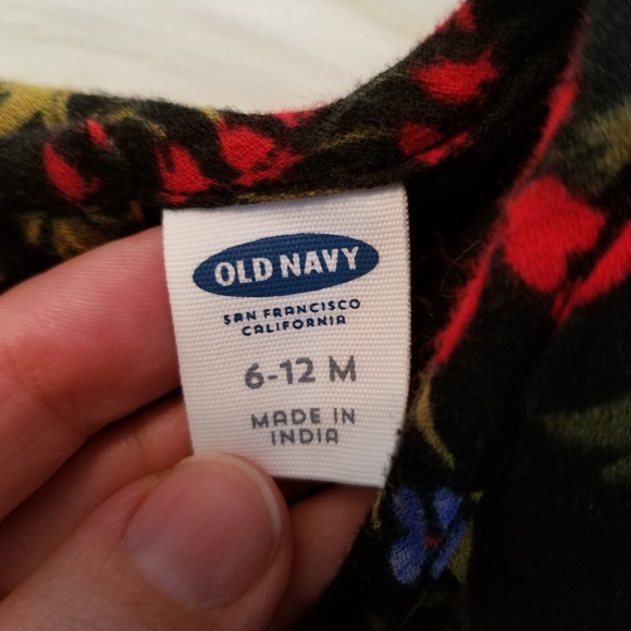 Boho flower dress - Picture 3 of 3